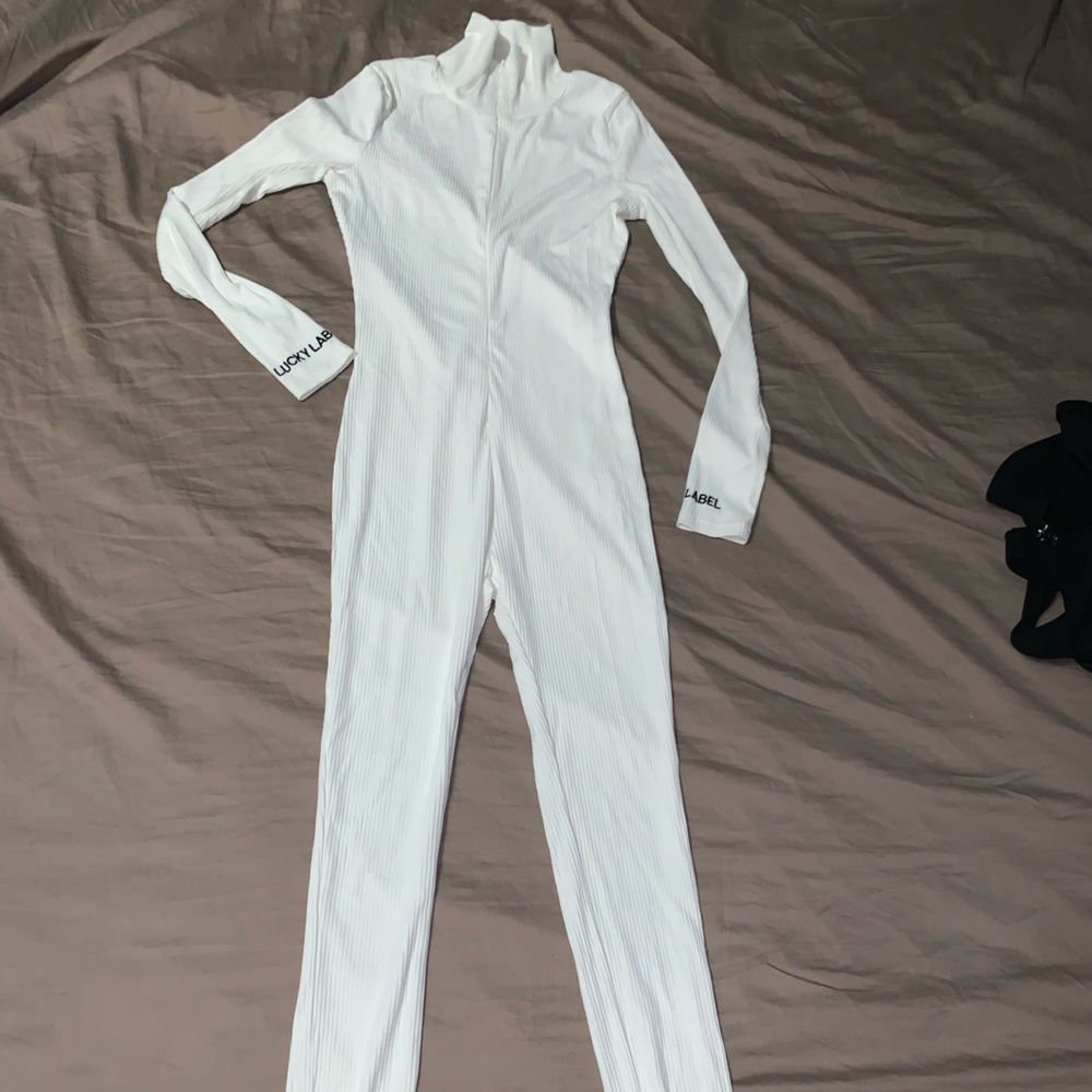Lucky label one piece